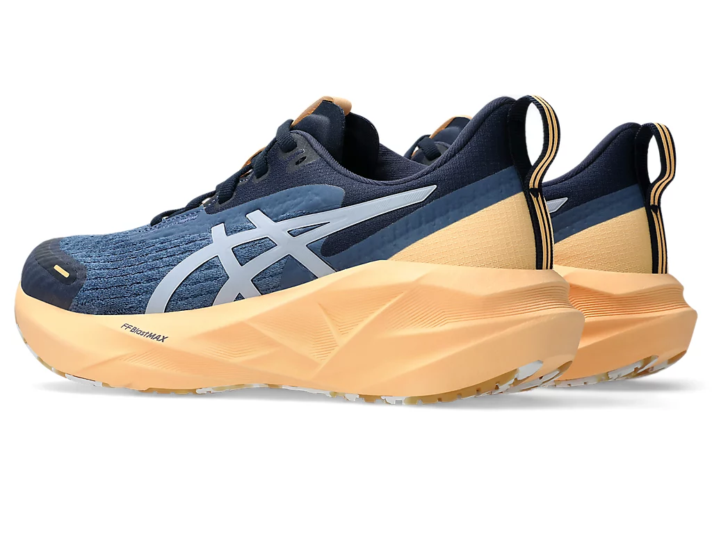 Asics Womens Novablast 5 Lite-Show - Lite-Show/Orange Glow - Neutral - AW25 - Image 7