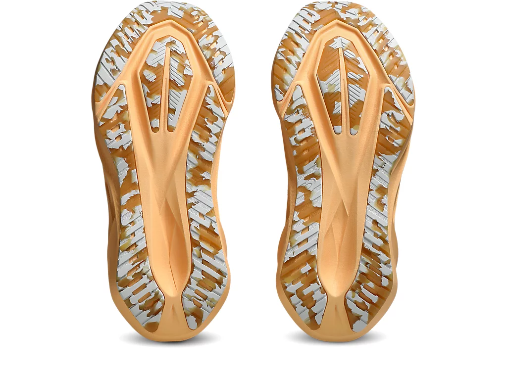 Asics Womens Novablast 5 Lite-Show - Lite-Show/Orange Glow - Neutral - AW25 - Image 8