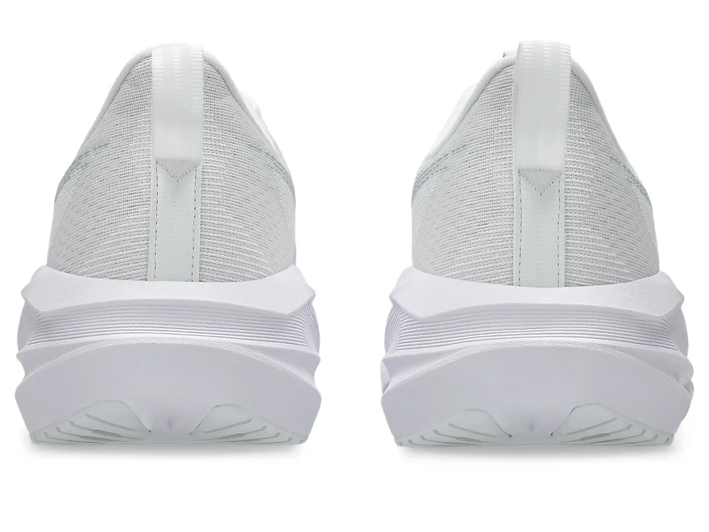 Asics Womens Novablast 5 - White/Piedmont Grey - Neutral - SS25 - Image 4