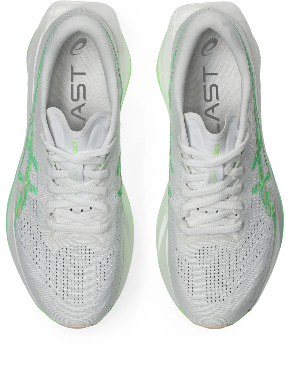 Asics Womens Sonicblast - White/Vital Green - Neutral - SS26 - Image 6