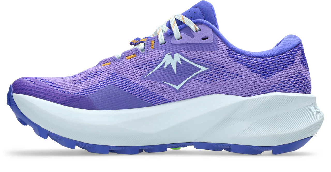 Asics Womens Trabuco 14 - Amethyst/Cobalt Burst - Trail - SS26 - Image 3