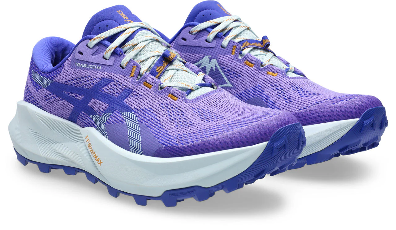 Asics Womens Trabuco 14 - Amethyst/Cobalt Burst - Trail - SS26 - Image 4