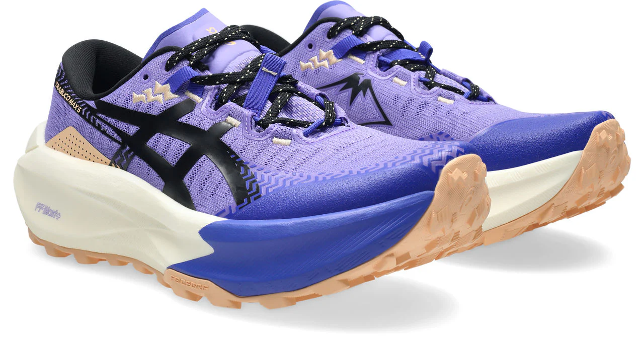 Asics Womens Trabuco Max 5 - Amethyst/Black - Trail - SS26 - Image 3