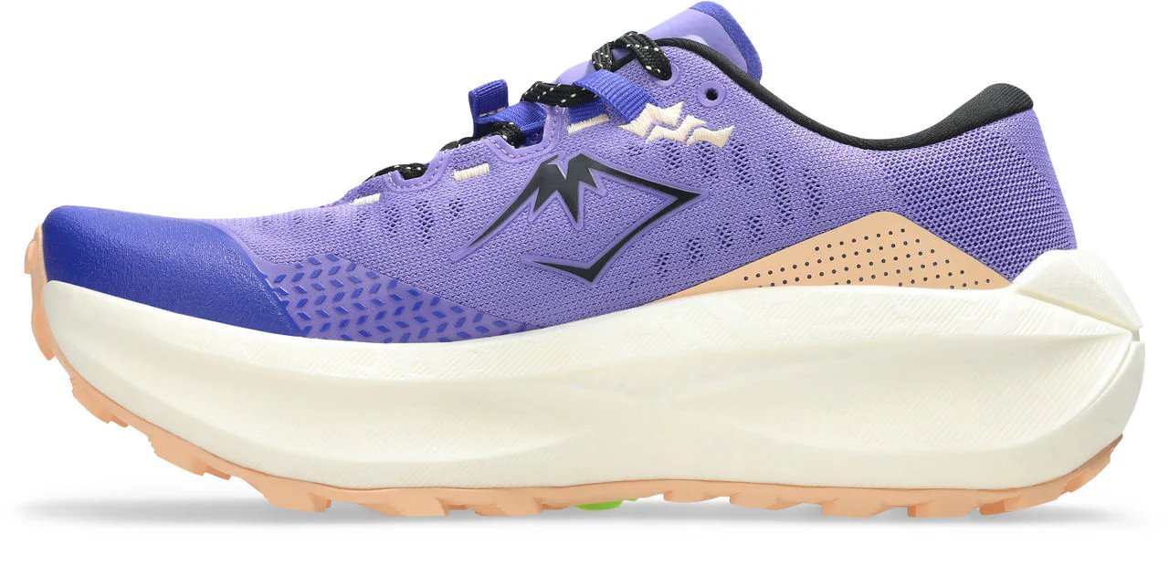Asics Womens Trabuco Max 5 - Amethyst/Black - Trail - SS26 - Image 4