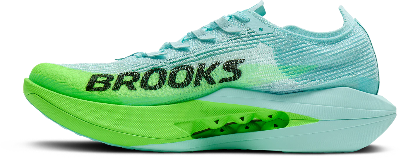 Brooks Hyperion Elite 5 - Limpet/Black/Green Gecko - Neutral - SS26 - Image 3