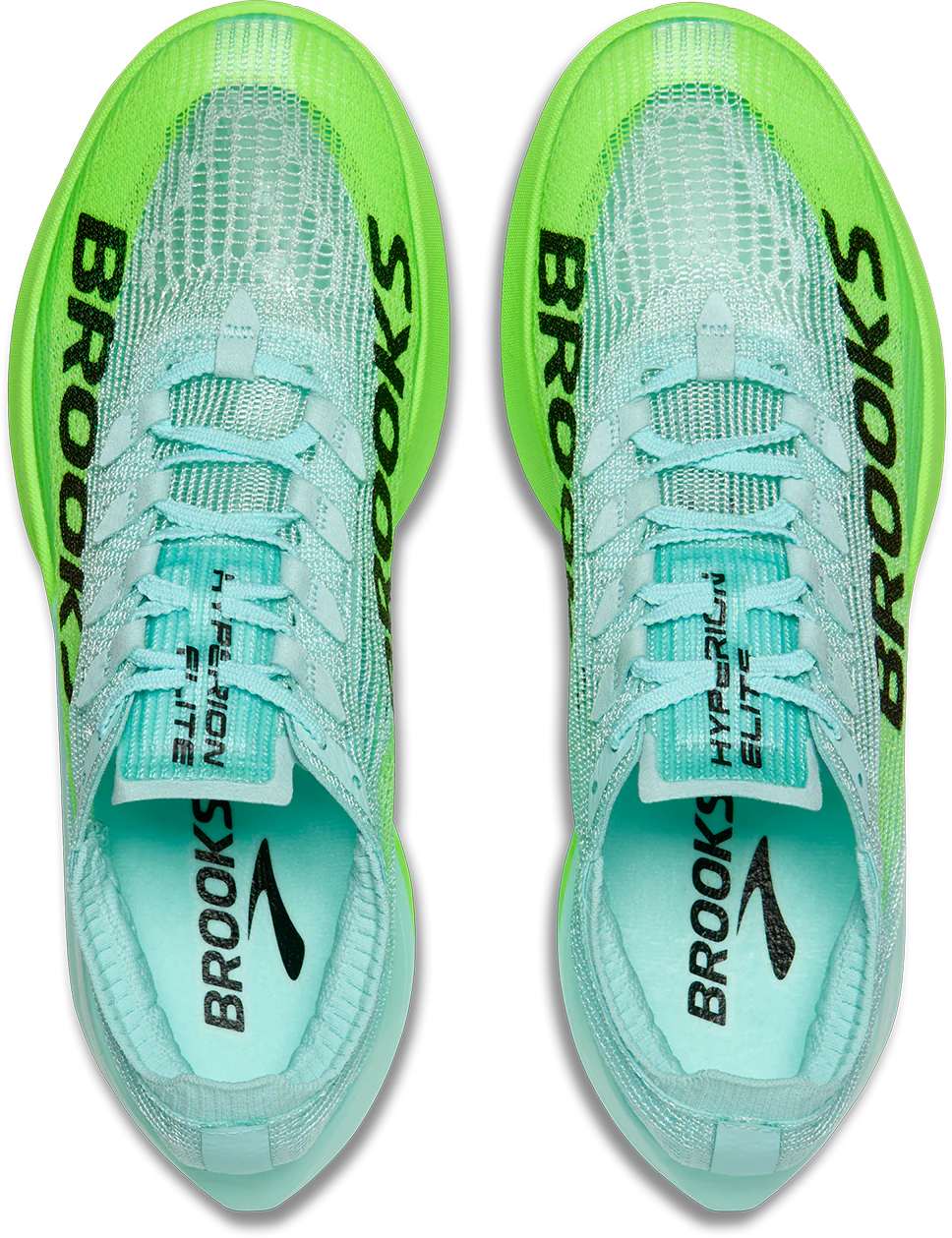 Brooks Hyperion Elite 5 - Limpet/Black/Green Gecko - Neutral - SS26 - Image 5