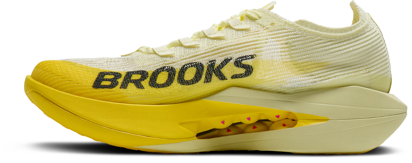 Brooks Hyperion Elite 5 - Luminary/Yellow/Gray - Neutral - SS26 - Image 3