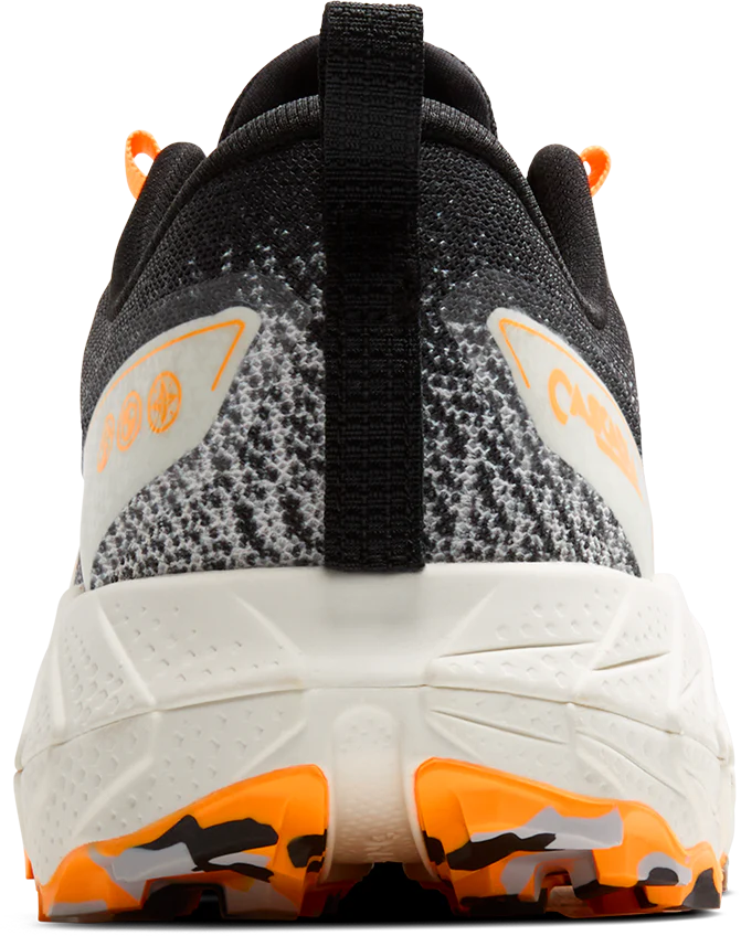 Brooks Mens Cascadia 18 - Black/Blue Wash/Orange - Trail - SS25 - Image 4
