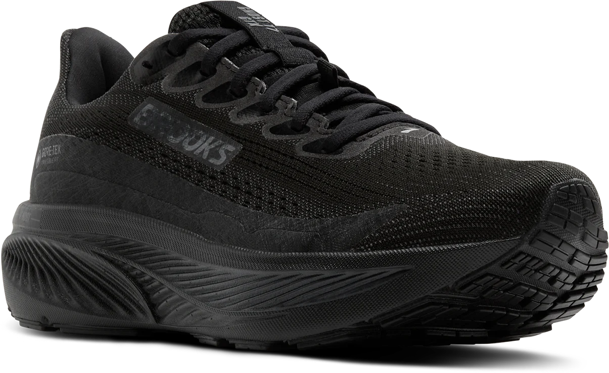 Brooks Mens Ghost 17 GTX - Black/Black/Ebony - Neutral - AW25 - Image 3