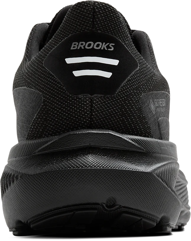 Brooks Mens Ghost 17 GTX - Black/Black/Ebony - Neutral - AW25 - Image 5