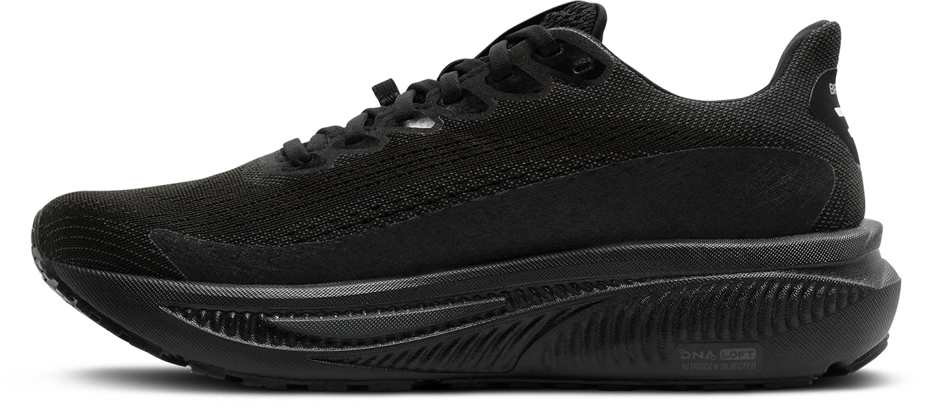 Brooks Mens Ghost 17 GTX - Black/Black/Ebony - Neutral - AW25 - Image 6