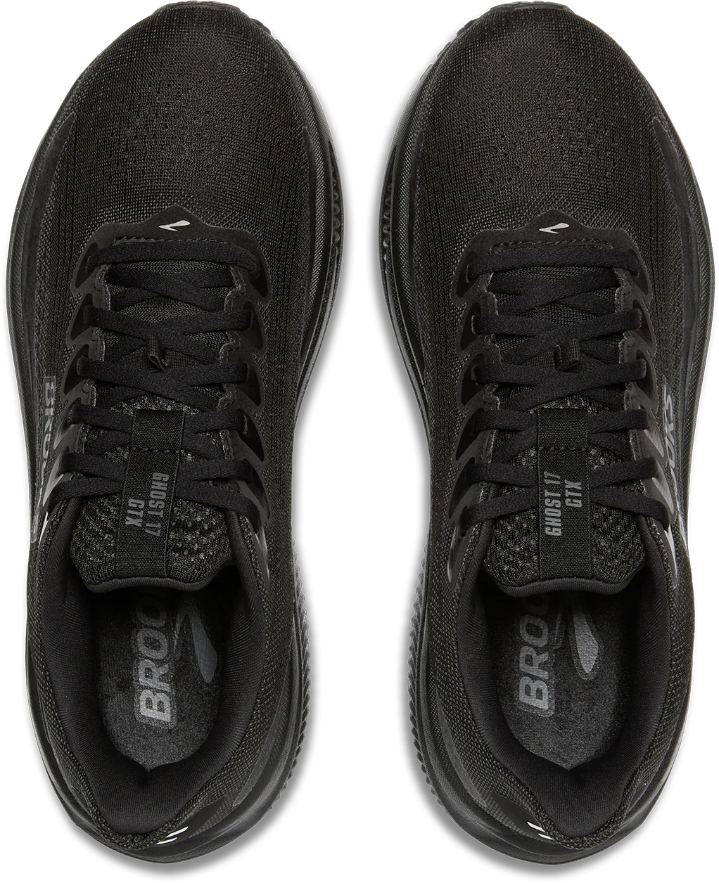 Brooks Mens Ghost 17 GTX - Black/Black/Ebony - Neutral - AW25 - Image 7