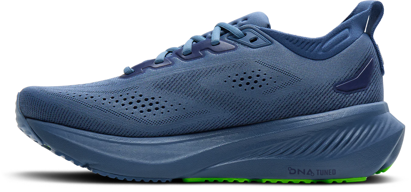 Brooks Mens Glycerin 23 - Moonlight/Blue/Green Gecko - Neutral - SS26 - Image 5