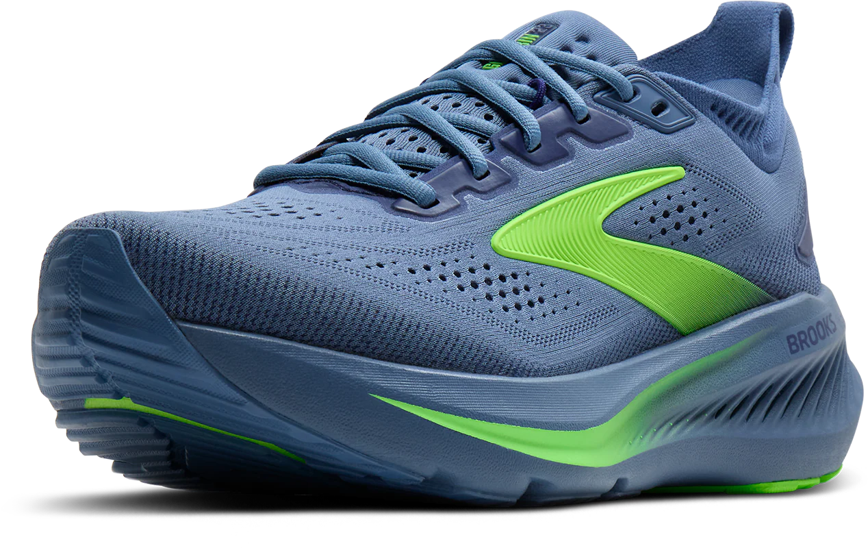 Brooks Mens Glycerin 23 - Moonlight/Blue/Green Gecko - Neutral - SS26 - Image 7