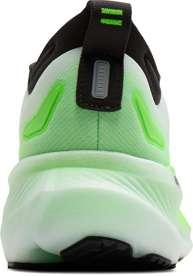 Brooks Mens Glycerin 23 - White/Phantom/Green Gecko - Neutral - SS26 - Image 5