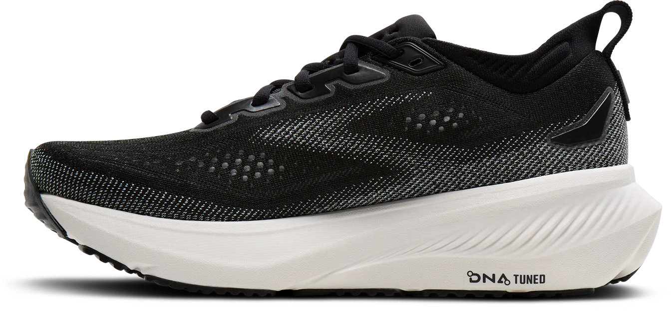 Brooks Mens Glycerin 23 Wide - 2E Width - Black/Grey/White - Neutral - SS26 - Image 5
