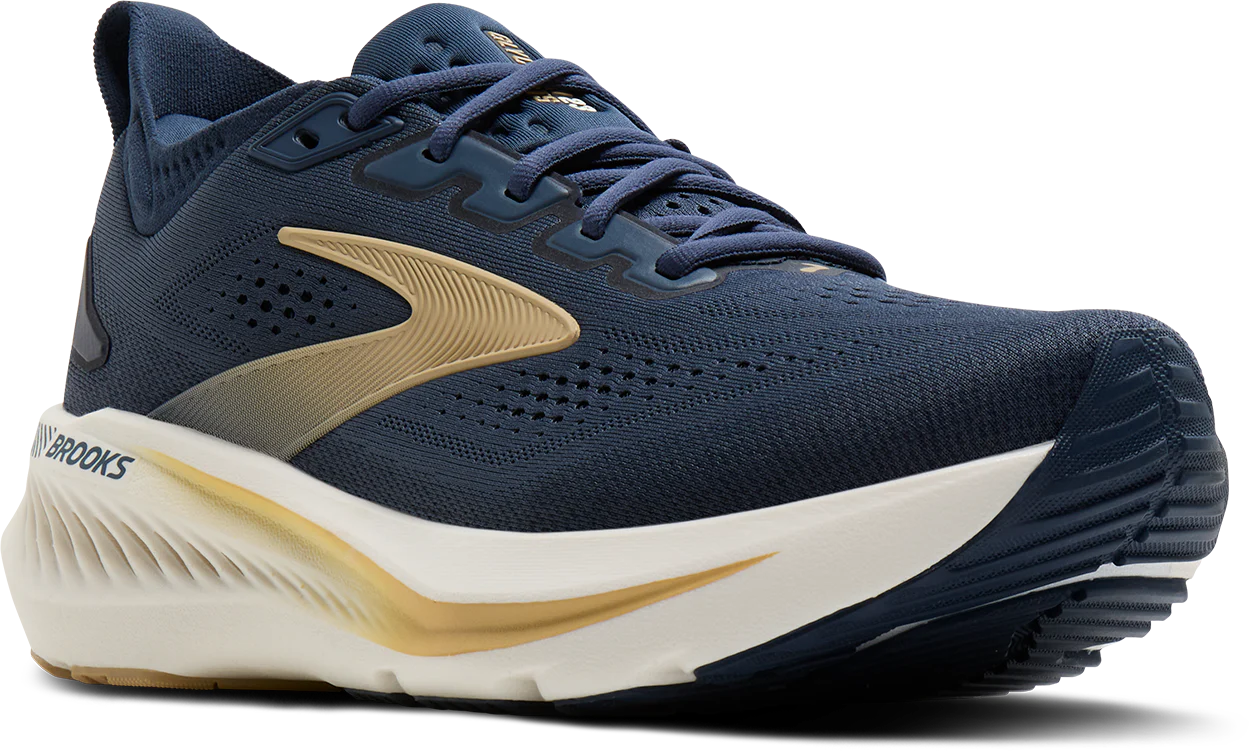 Brooks Mens Glycerin GTS 23 - Blue/Spellbound/Starfish - Stability - SS26 - Image 3