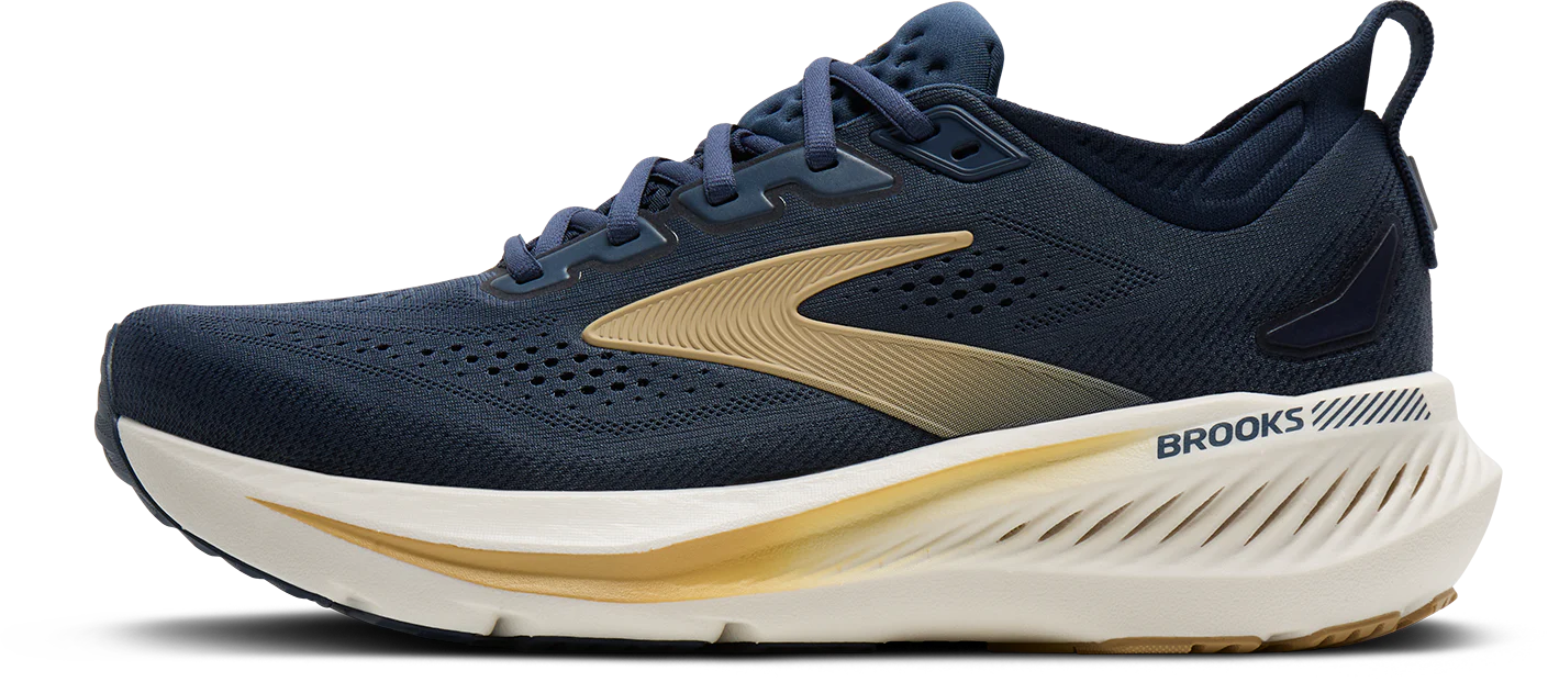 Brooks Mens Glycerin GTS 23 - Blue/Spellbound/Starfish - Stability - SS26 - Image 4
