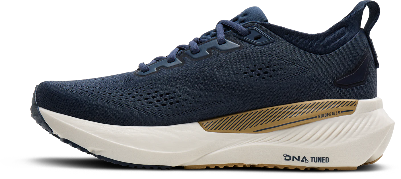 Brooks Mens Glycerin GTS 23 - Blue/Spellbound/Starfish - Stability - SS26 - Image 6