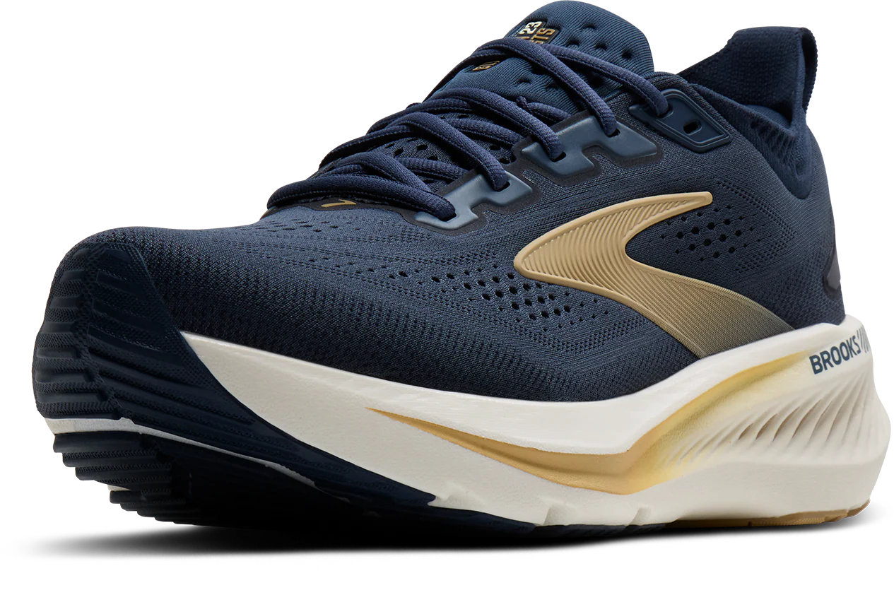 Brooks Mens Glycerin GTS 23 - Blue/Spellbound/Starfish - Stability - SS26 - Image 8