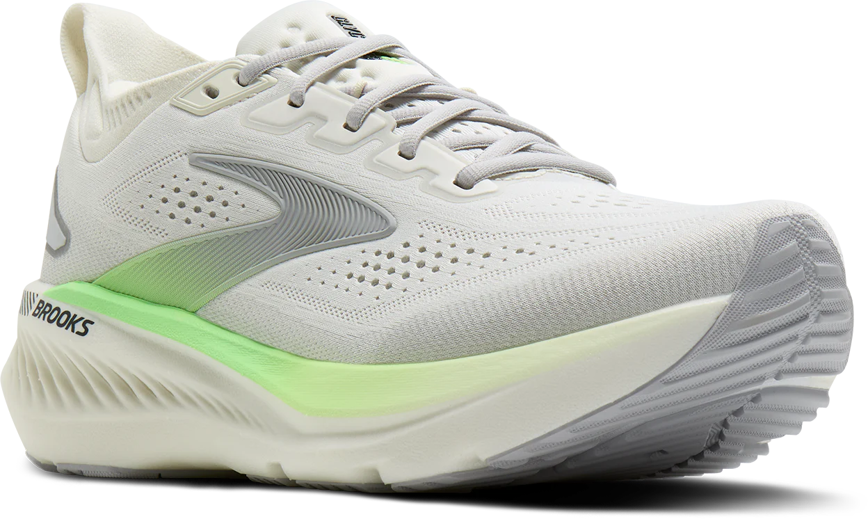 Brooks Mens Glycerin GTS 23 - Grey/Green/Black - Stability - SS26 - Image 3