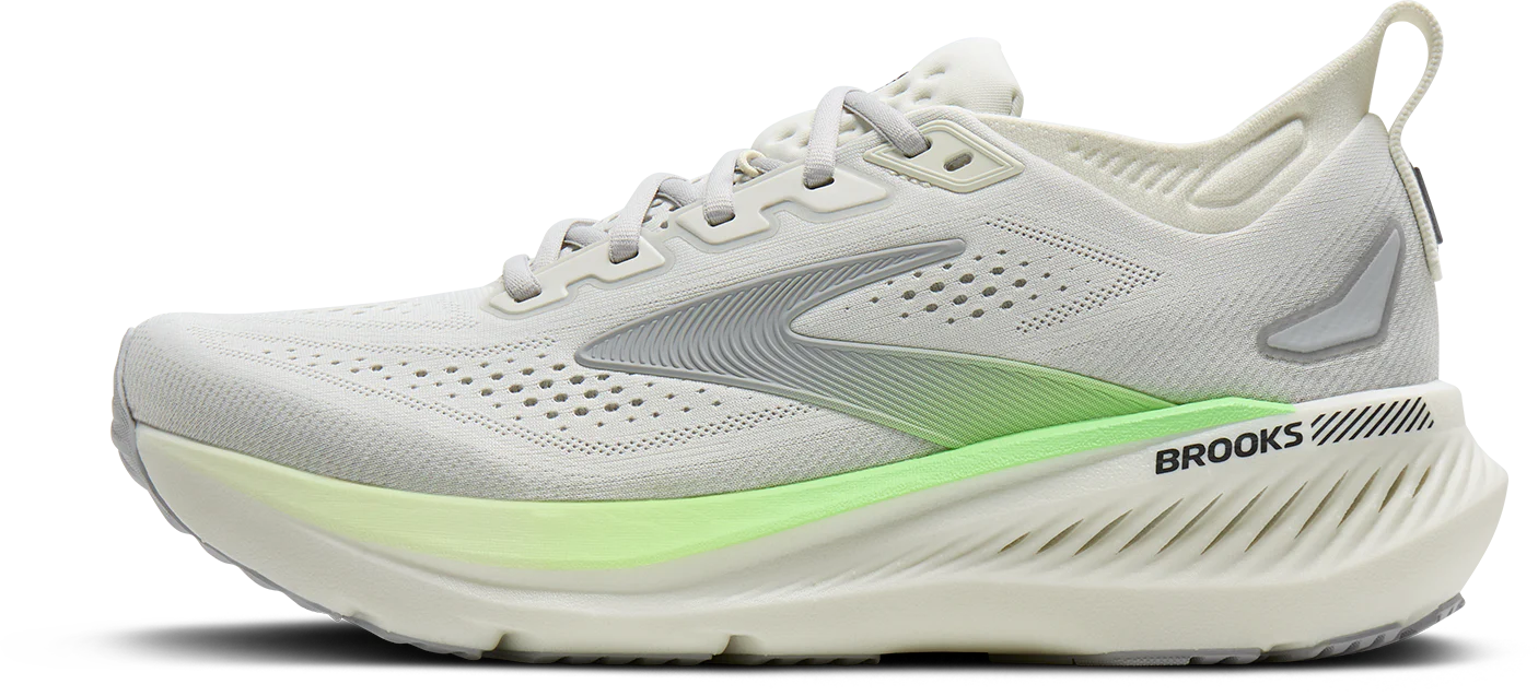 Brooks Mens Glycerin GTS 23 - Grey/Green/Black - Stability - SS26 - Image 4
