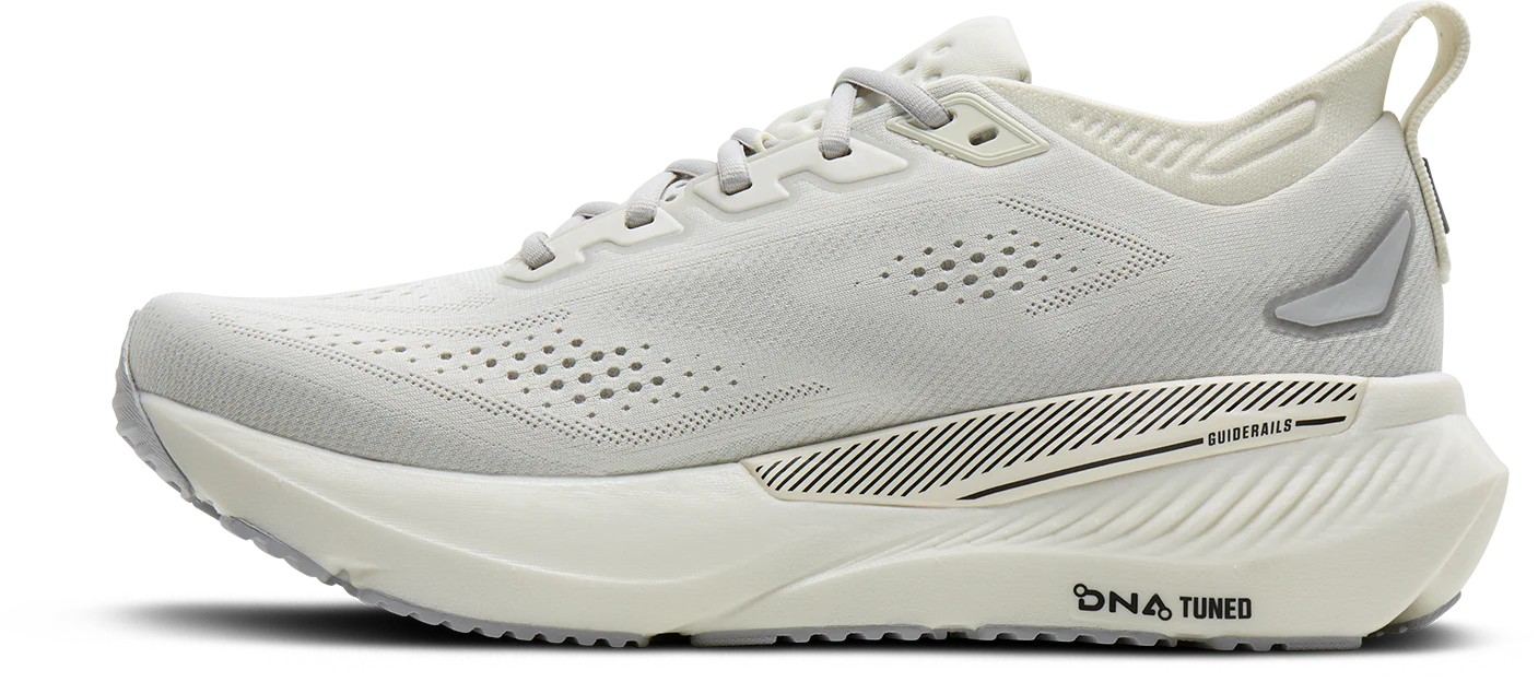Brooks Mens Glycerin GTS 23 - Grey/Green/Black - Stability - SS26 - Image 6