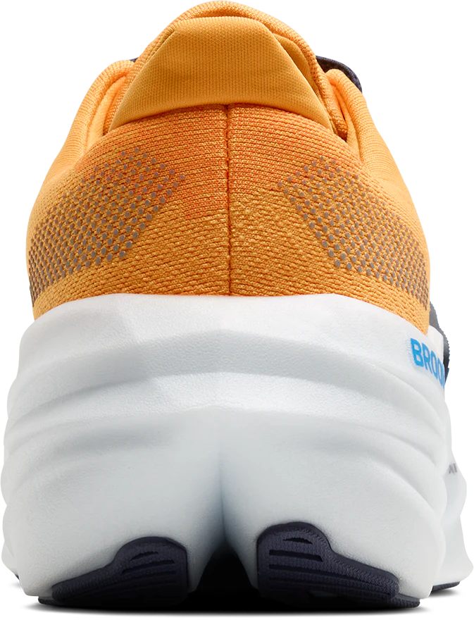 Brooks Mens Glycerin Max - Blazing Orange/Blue/White - Neutral - AW25 - Image 5