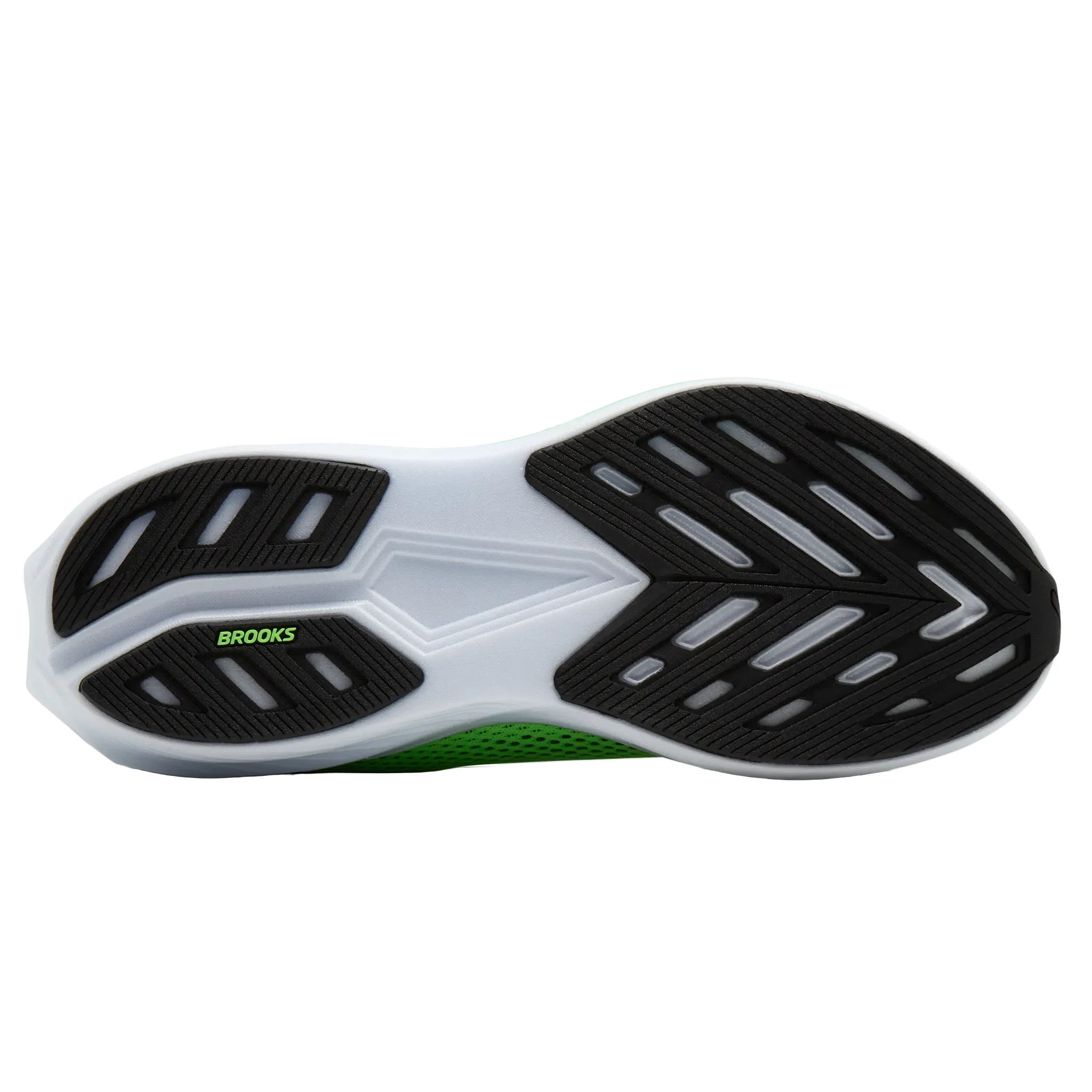 Brooks Mens Hyperion 3 - Green Gecko/Black/Blue - Neutral - SS26 - Image 2
