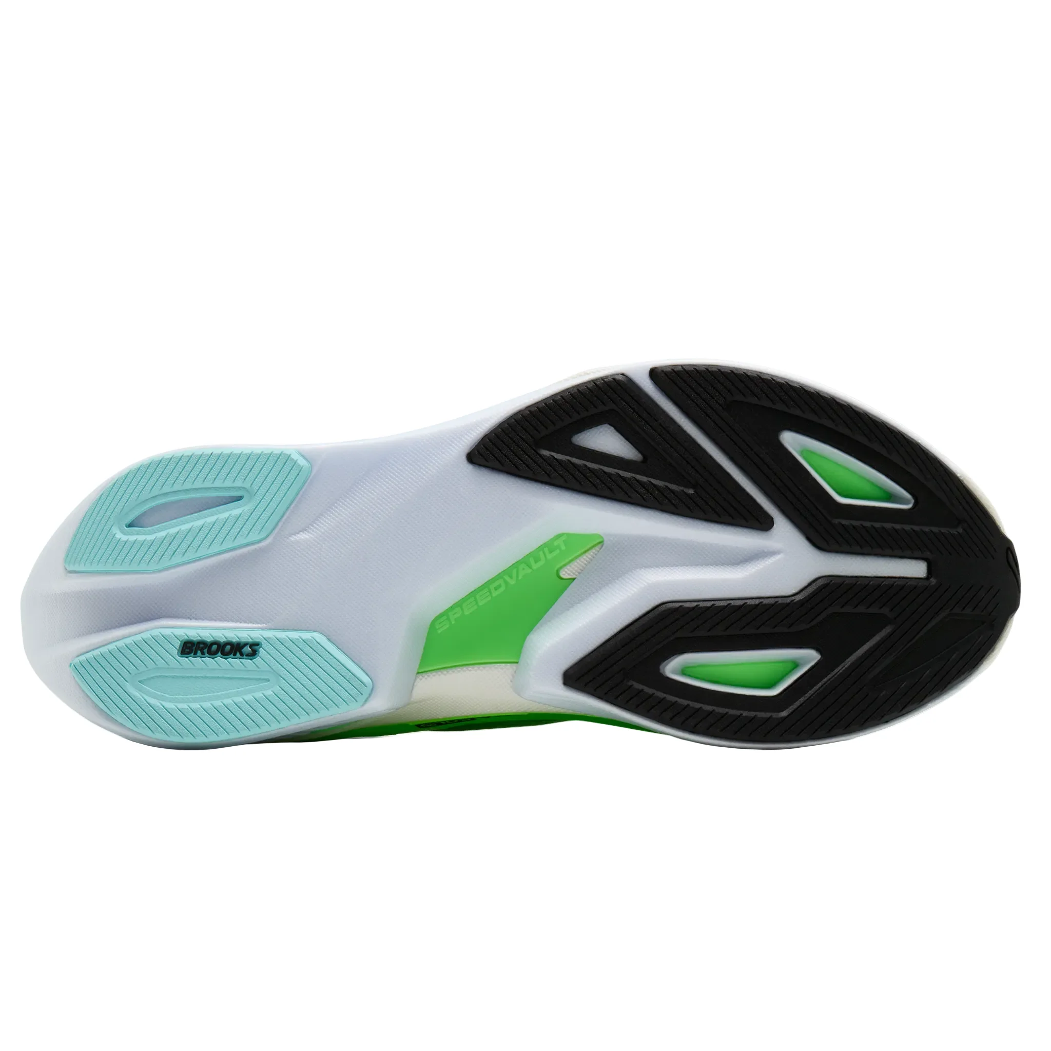 Brooks Mens Hyperion Max 3 - Green Gecko/Black/Blue - Neutral - SS26 - Image 2