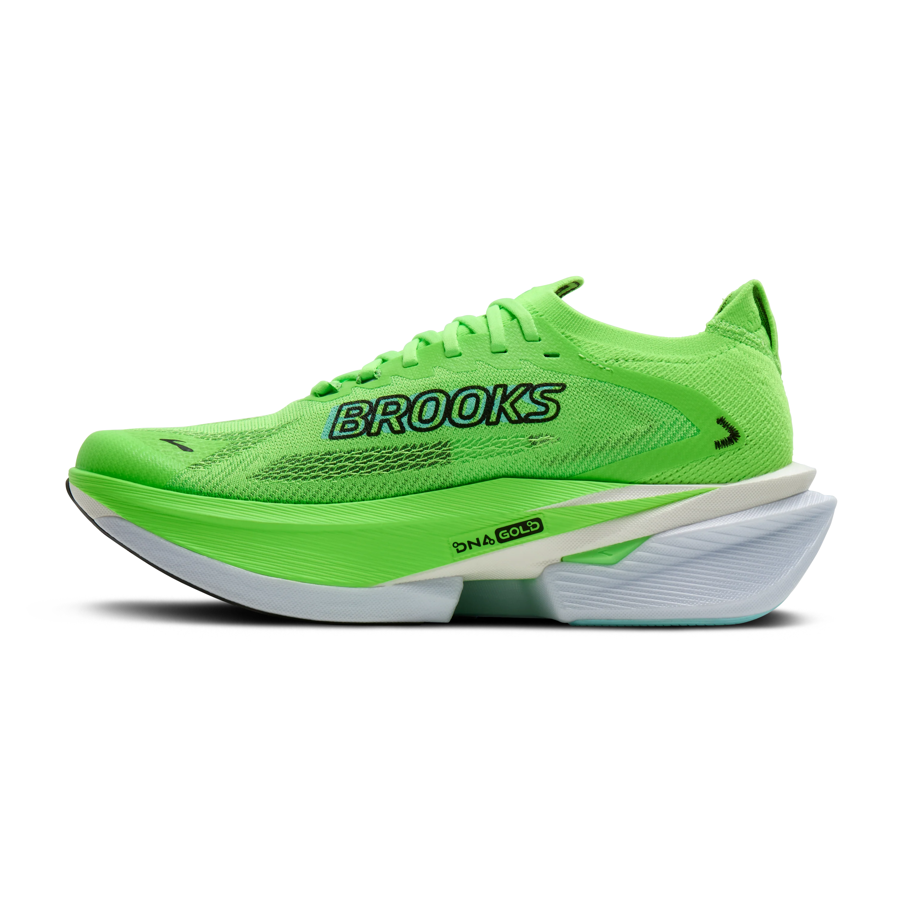 Brooks Mens Hyperion Max 3 - Green Gecko/Black/Blue - Neutral - SS26 - Image 6