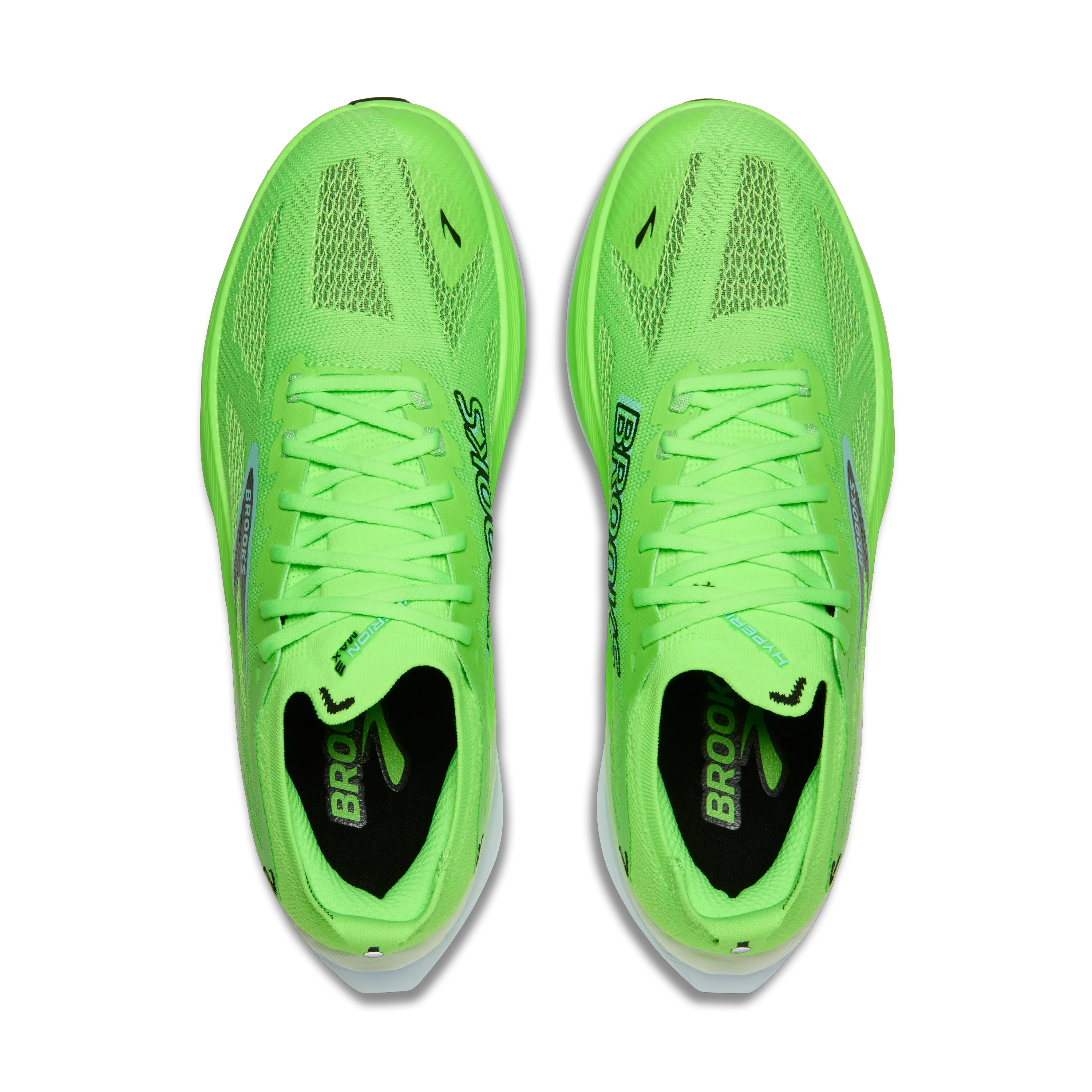 Brooks Mens Hyperion Max 3 - Green Gecko/Black/Blue - Neutral - SS26 - Image 7