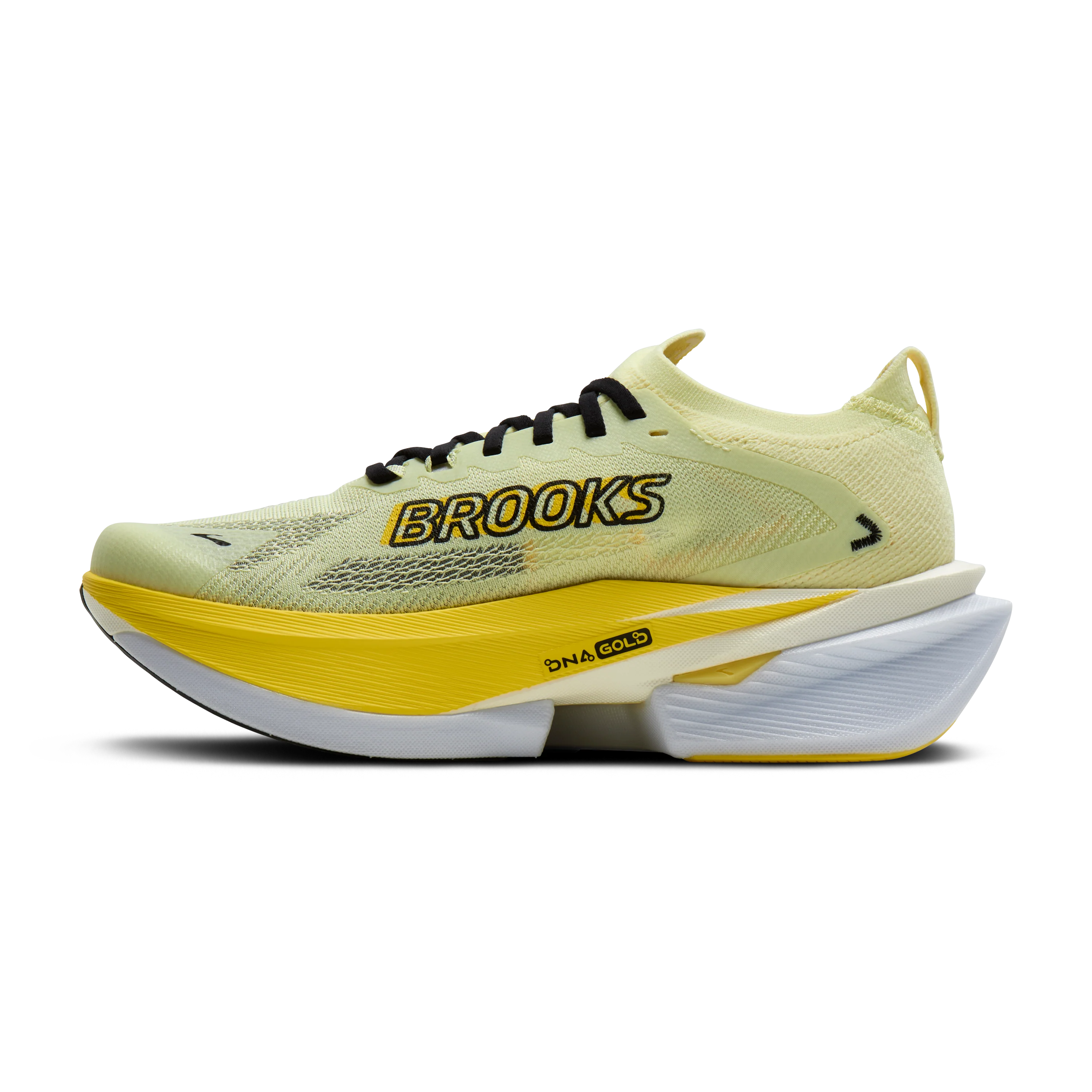 Brooks Mens Hyperion Max 3 - Luminary/Cyber Yellow/Black - Neutral - SS26 - Image 6