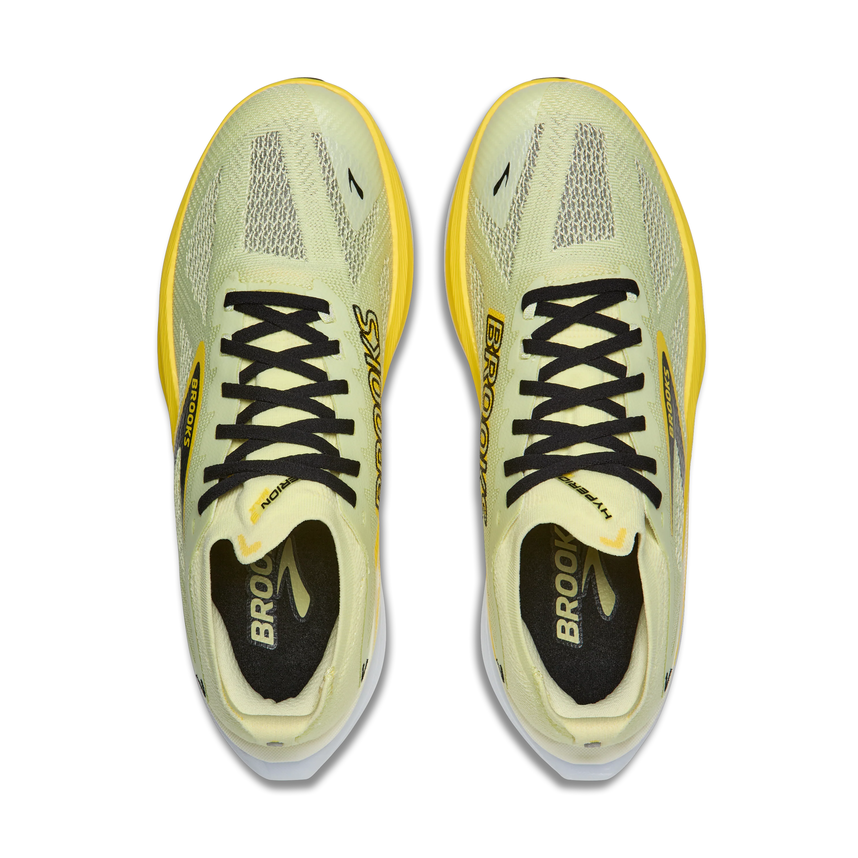 Brooks Mens Hyperion Max 3 - Luminary/Cyber Yellow/Black - Neutral - SS26 - Image 7