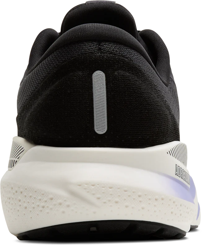 Brooks Womens Adrenaline GTS 24 - Ebony/Blue Heron/Silver - Stability - AW25 - Image 8