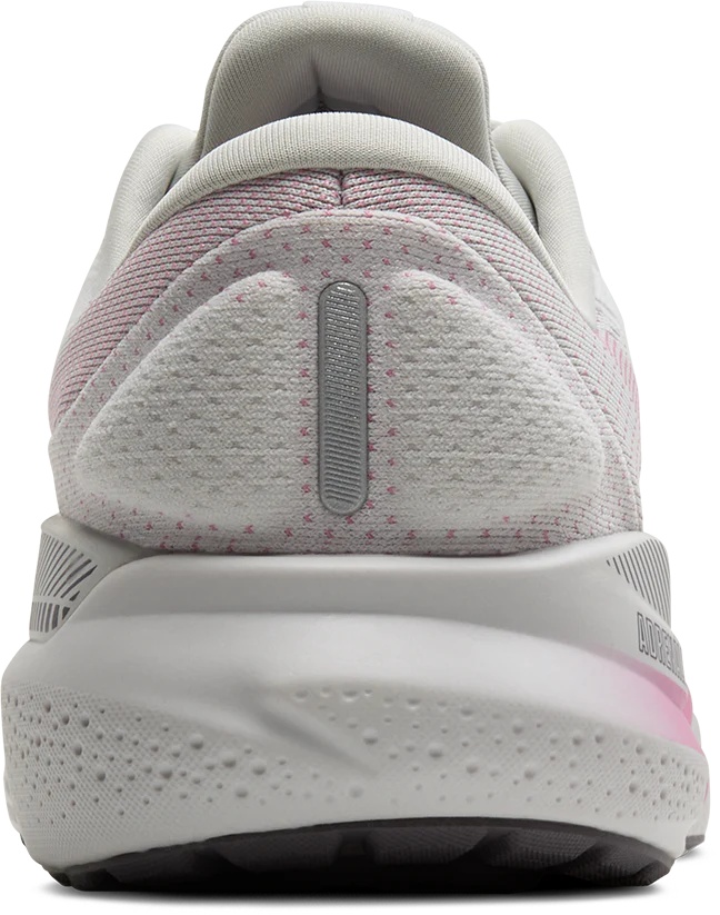 Brooks Womens Adrenaline GTS 24 - Oyster/Excalibur/Pink - Stability - AW25 - Image 8