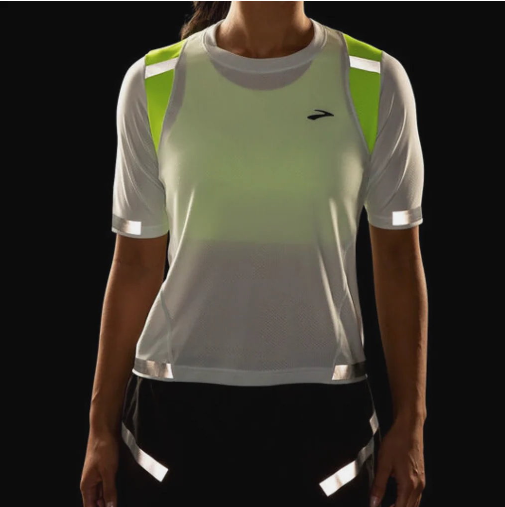 Brooks Womens Carbonite Short Sleeve - Image 5