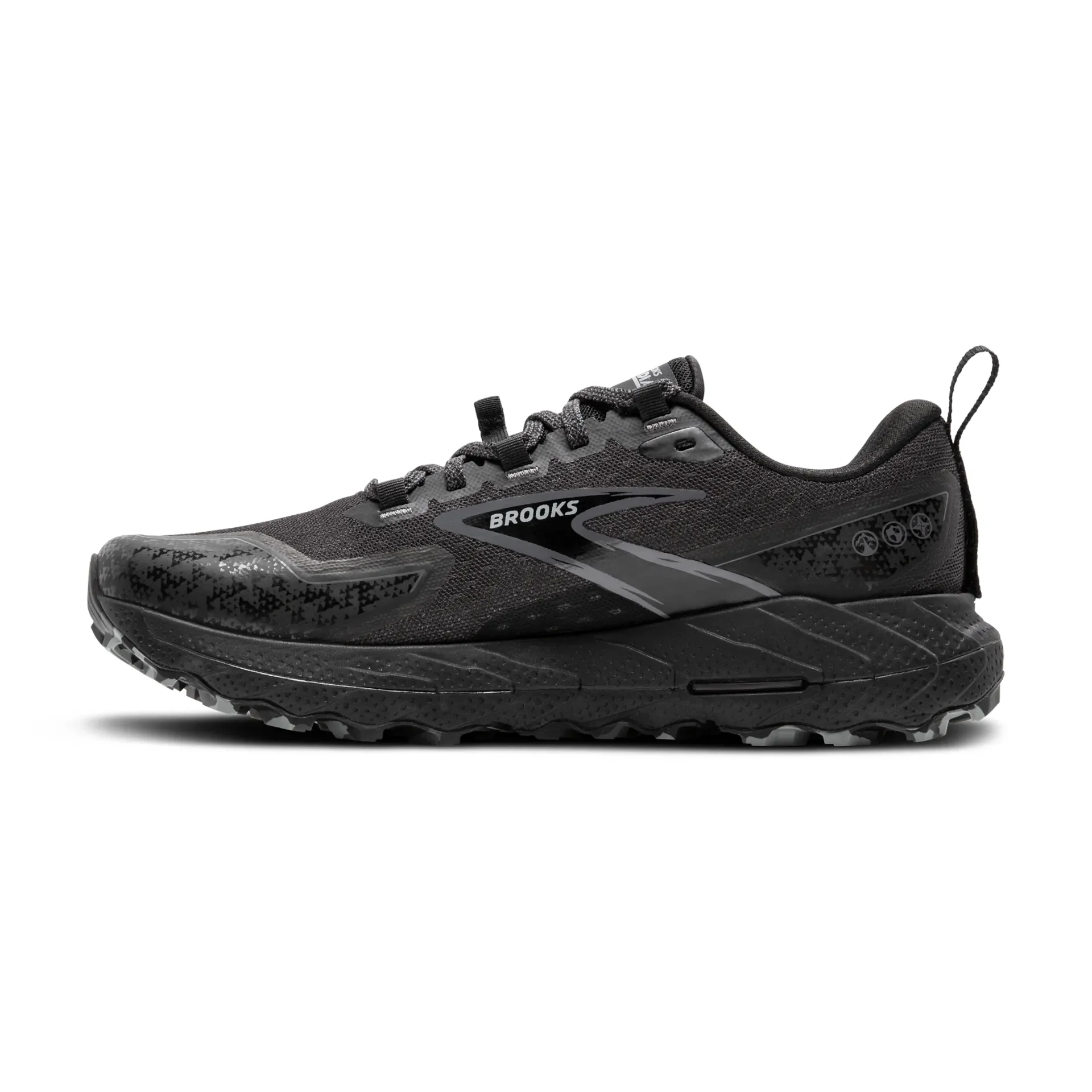 Brooks Womens Cascadia 18 - Black/Blackened Pearl/Grey - Trail - SS25 - Image 4