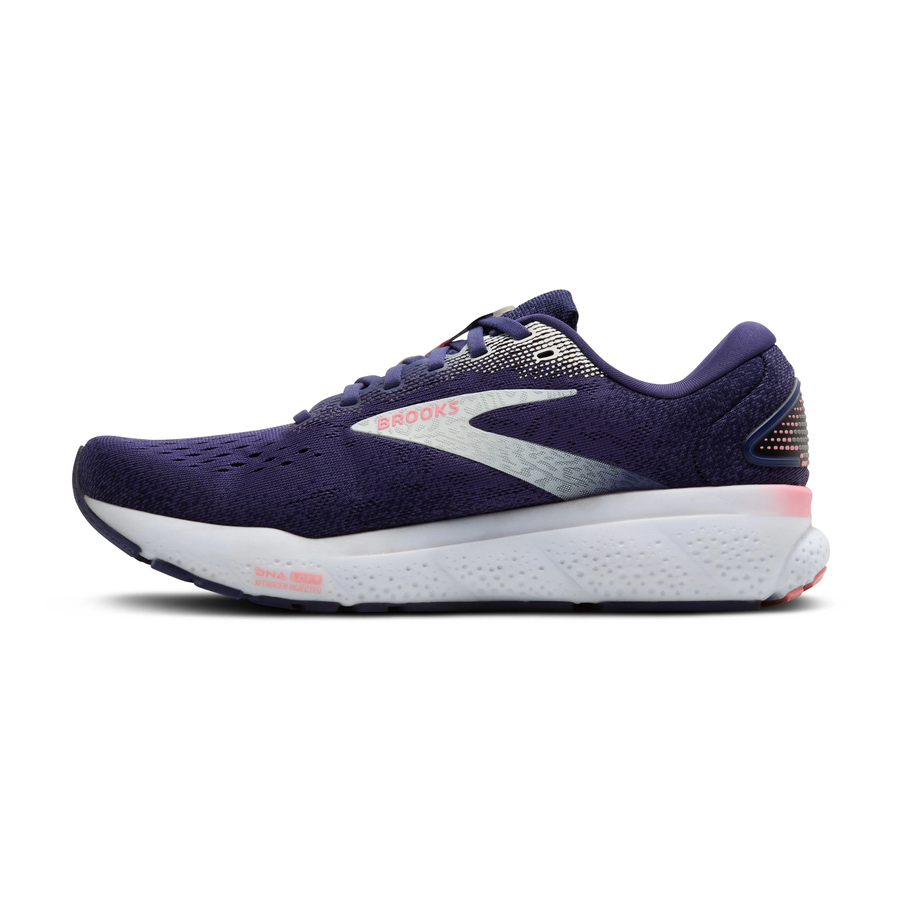 Brooks Womens Ghost 16 - Blue Ribbon/Dianthus/Peacoat - Neutral - SS25 - Image 5