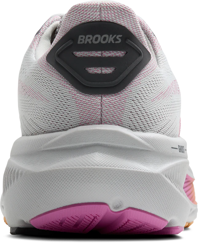 Brooks Womens Ghost 17 - Oyster/Apricot/Pink - Neutral - AW25 - Image 4