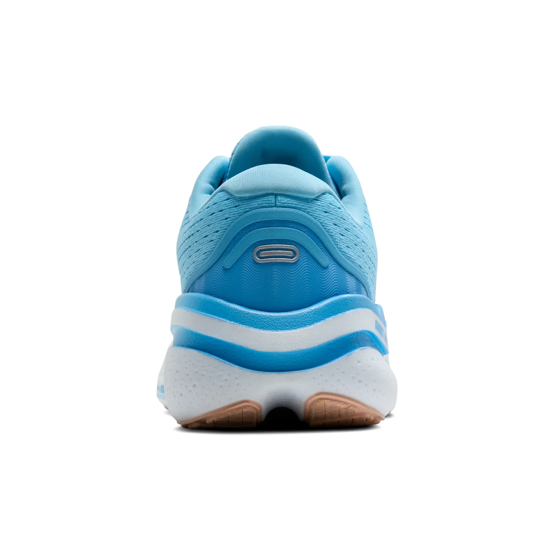 Brooks Womens Ghost Max 2 - Baltic Sea/Bonnie Blue/Peach - Neutral - SS25 - Image 5