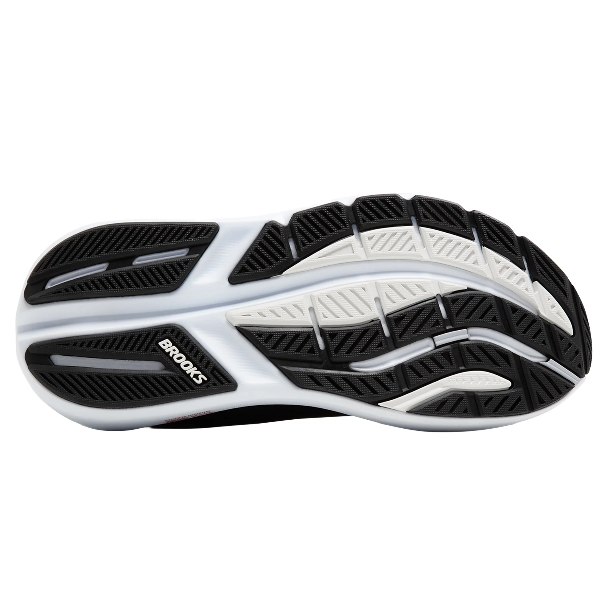 Brooks Womens Ghost Max 3 Wide - D Width - Black/Black/Rose Gold - Neutral - AW25 - Image 2