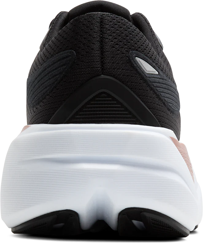 Brooks Womens Ghost Max 3 Wide - D Width - Black/Black/Rose Gold - Neutral - AW25 - Image 5