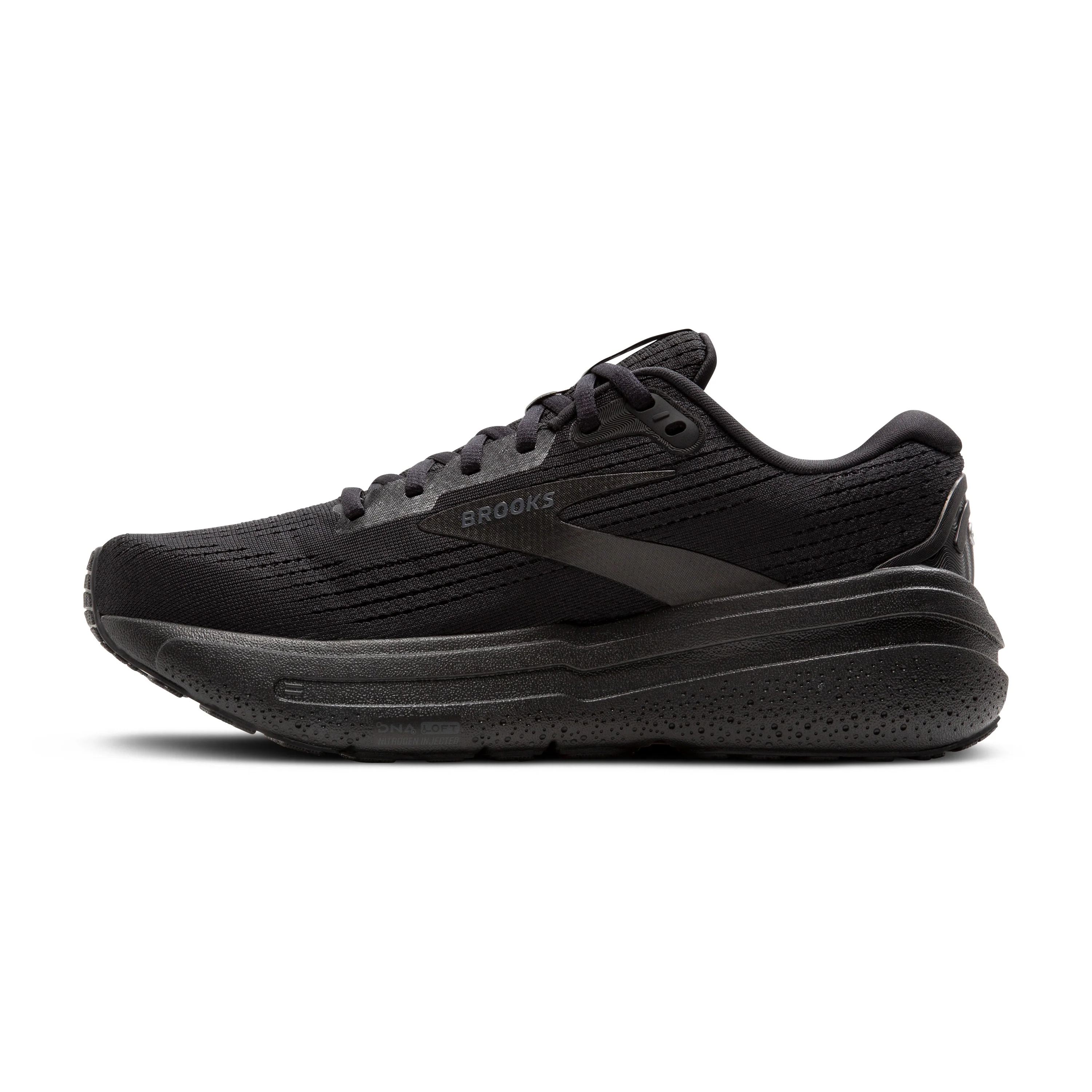 Brooks Womens Ghost Max 2 - Black/Black/Ebony - Neutral - Image 5