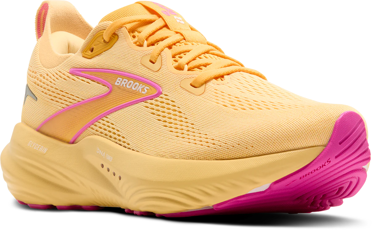 Brooks Womens Glycerin 22 - Sherbert/Apricot/Pink - Neutral - AW25 - Image 3