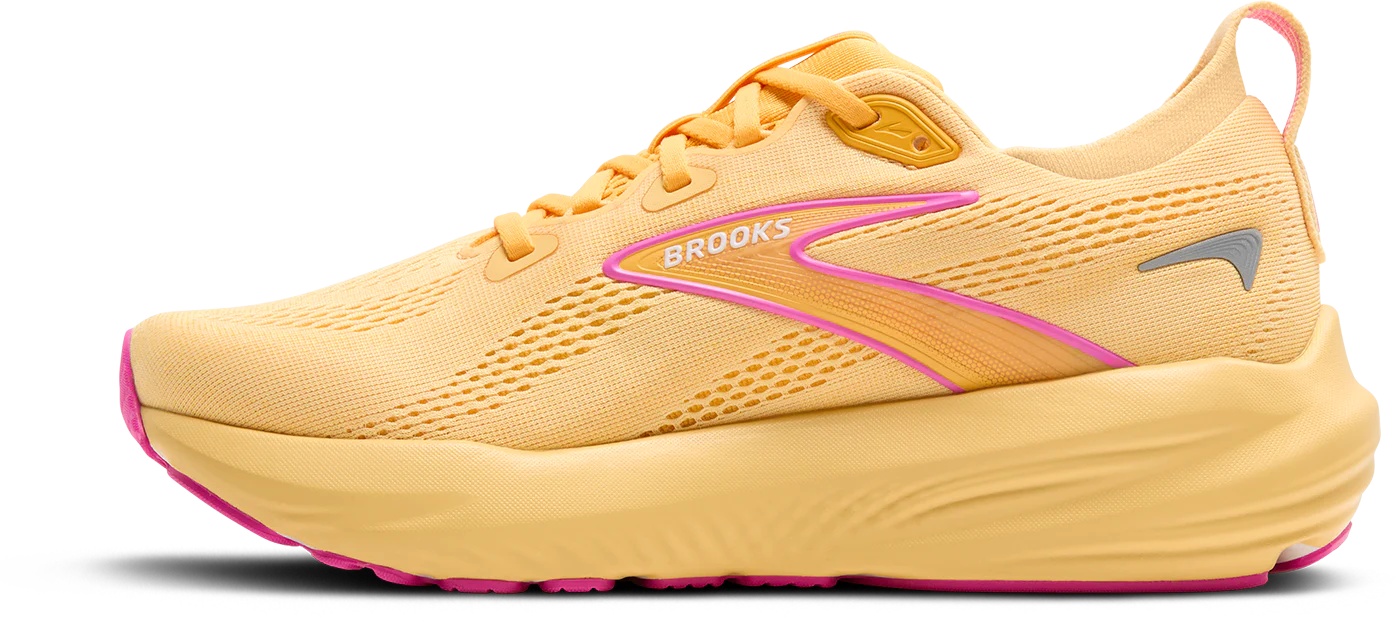 Brooks Womens Glycerin 22 - Sherbert/Apricot/Pink - Neutral - AW25 - Image 6