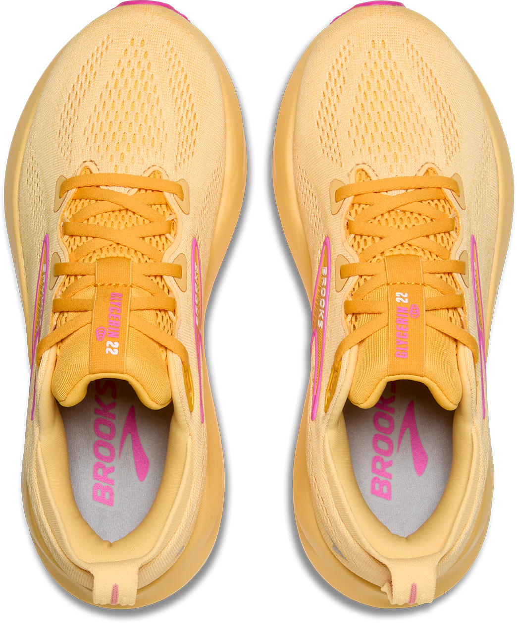 Brooks Womens Glycerin 22 - Sherbert/Apricot/Pink - Neutral - AW25 - Image 7