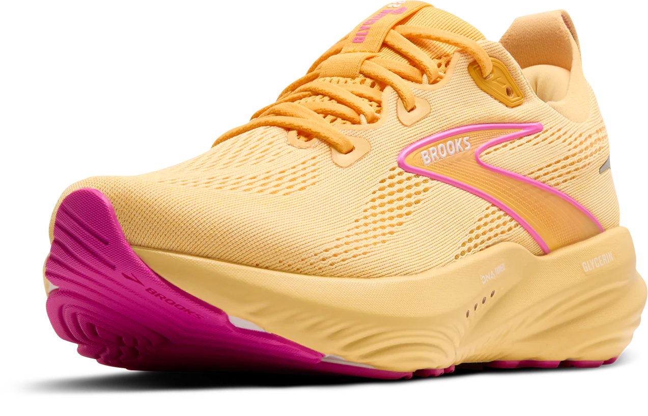 Brooks Womens Glycerin 22 - Sherbert/Apricot/Pink - Neutral - AW25 - Image 8