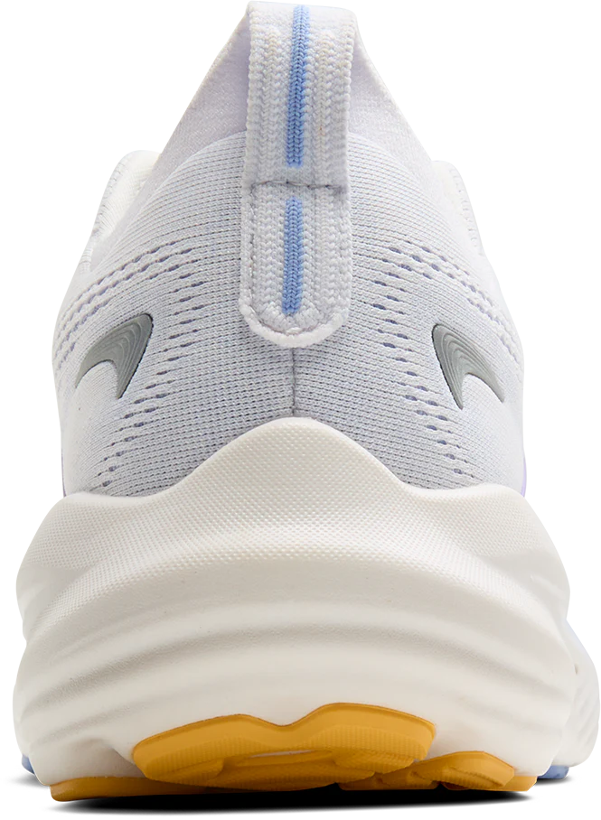 Brooks Womens Glycerin 22 - White/Blue Heron/Apricot - Neutral - AW25 - Image 6
