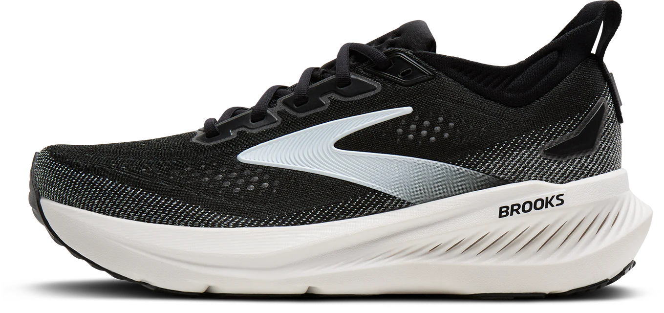 Brooks Womens Glycerin 23 - Black/Grey/White - Neutral - SS26 - Image 4